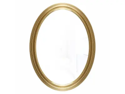 Mirror in a metal frame GZ-M1050 3D model