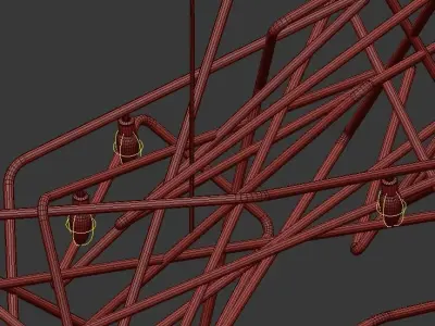 Terzani Etoile P04S E7 C8 3D model