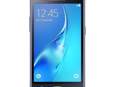 Samsung Galaxy J1 2016 Black 3D model