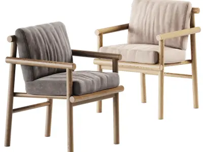 Ayana Chair by B B Italia 3D model