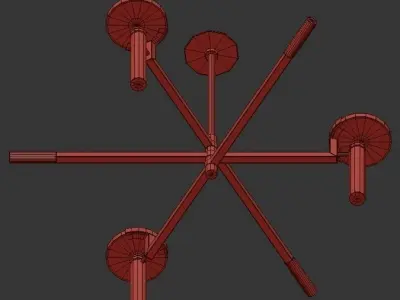 Melange Large 3D model