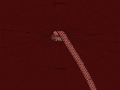 MOON chandelier 3D model purchase
