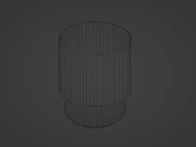 Cozy designer lamp Free 3D model