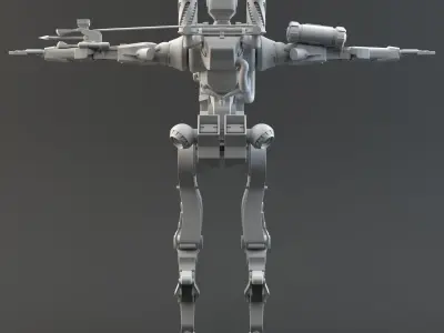 PathFinder Apex Legends Highpoly 3D model
