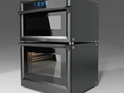 Samsung smart kitchen pack 3D model
