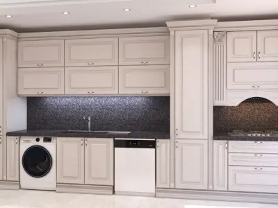 Classic kitchen  3D model