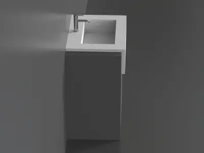Basin Sink 12 3D model