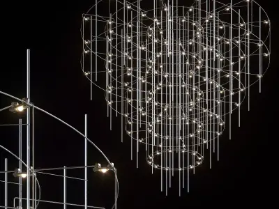 Quasar Spy 100 cm 3D model