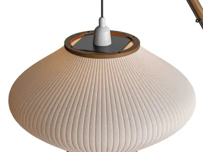 Matsusu Floor Lamp 3D model