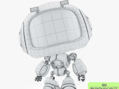 CUTAN V robot 3D model