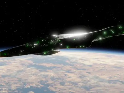 Mothership - Capitalship  3D model