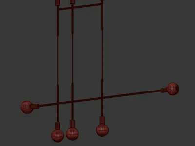 Bigkick Pendant Volkerhaug 3D model