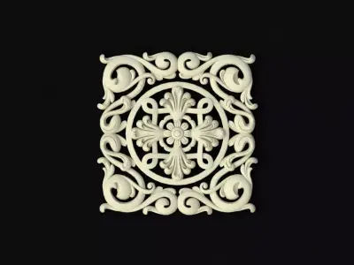 dekor ornament 3D model