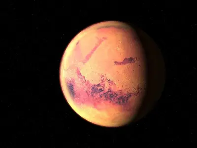 mars 3d max corona rander  3D model