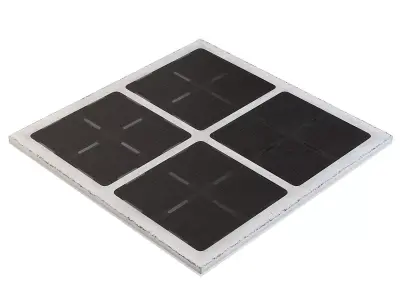 Futuristic Apartment Floor 3D model purchase