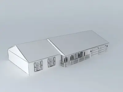 House Free 3D model