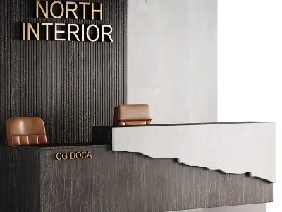 Contemporary Reception 02 3D model