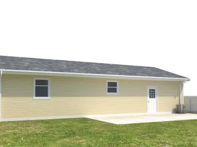 House-054 3D model