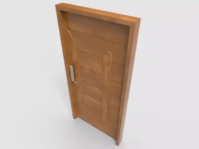 Door Design CG26E 3D model