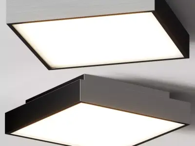 Astro Lighting Taketa Ceiling Lamp 3D model