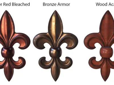 Wall Decor 01 3D model