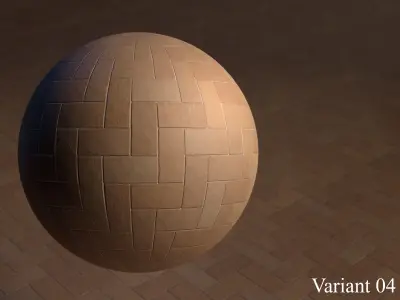 Stone Floor Tile set Texture