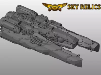SKY RELICS - 30 X-SWORD 3D print model