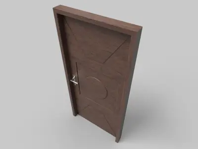 Door CG86 3D model