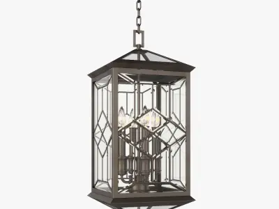 Fine Art Lamps Oxfordshire Collection 3D model