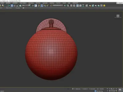 Lupita Sconce Low-poly 3D model