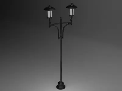 Street Lump 3D model