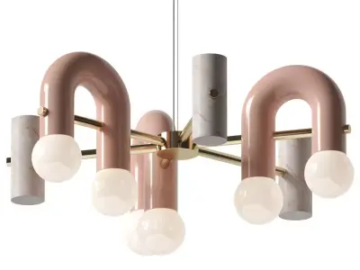 UTU Soulful Lighting PYPPE 3D model