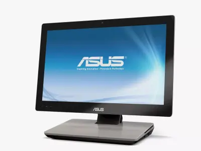 Asus ET-2300 all-in-one PC Low-poly 3D model