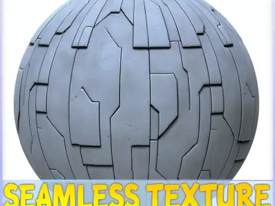  SciFi Seamless Texture Texture buy