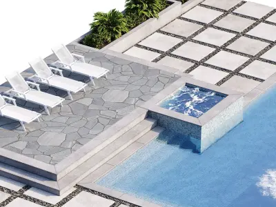 Pool 30 3D model