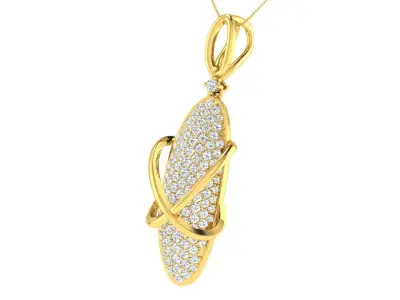 Pendant Earring Set 3dm STL OBJ FBX Render Details 3D print model order