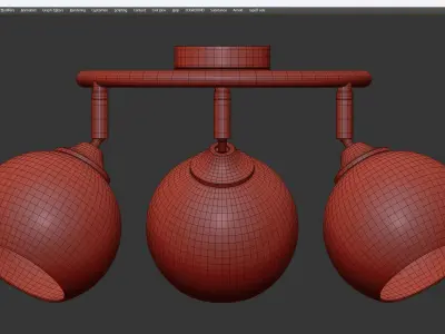 Vitaluce Low-poly 3D model