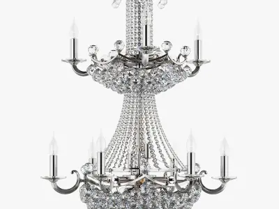 861594 Fanalina Osgona Chandelier 3D model