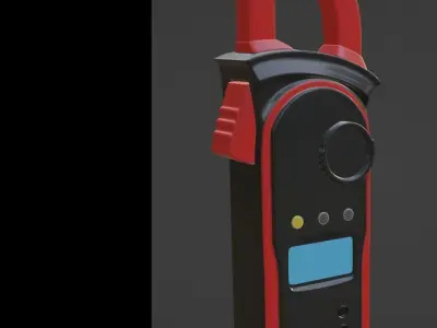 retro Electronics Free 3D model