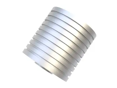 Furniture handle 08 3D model