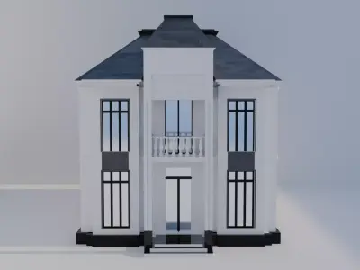 hause  3D model