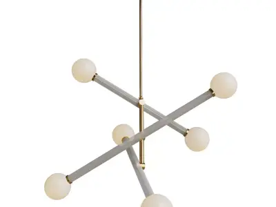 Design lamp Paxton White 3D model