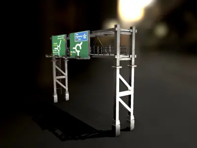 Ramp Indicator 3D model