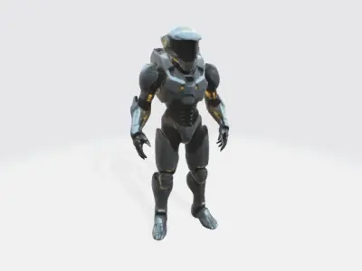 Exo suit 3D model
