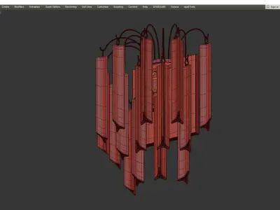 ST Luce Osoleto Low-poly 3D model