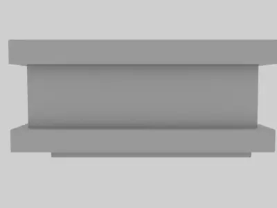 simple room Low-poly 3D model purchase