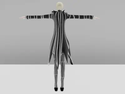 jack skellington 3D model