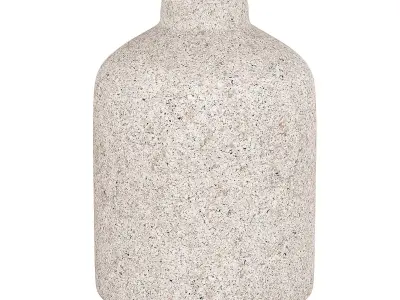 Ceramic decor vases 3D model