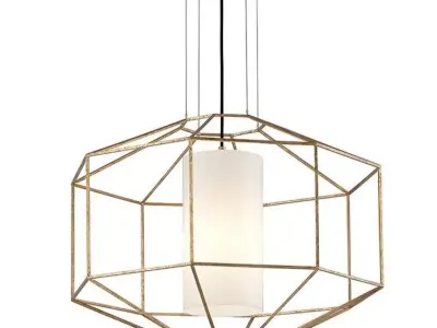 Westerberg Geometric Pendant 3D model