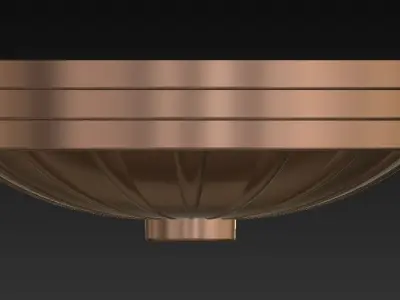 Ceiling rose Free 3D model